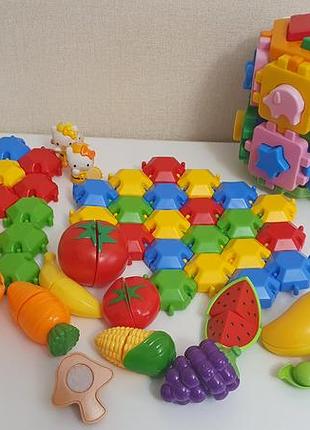 Все одним лотом развивающие игрушки