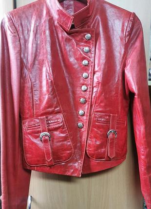 Кожаная куртка