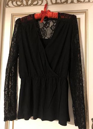 💐кофта з мереживом 💐