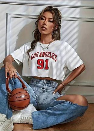 Укорочена футболка