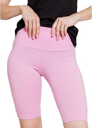 Розовые велосипедки