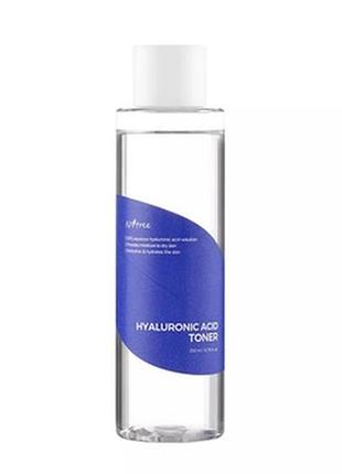Увлажняющий тонер для лица с гиалуроновой кислотой isntree hyaluronic acid toner