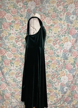 Оксамитова сукня 5