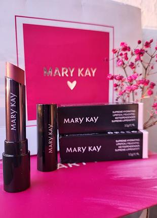 Суперувлажняющая помада для губ mary kay любимая роза