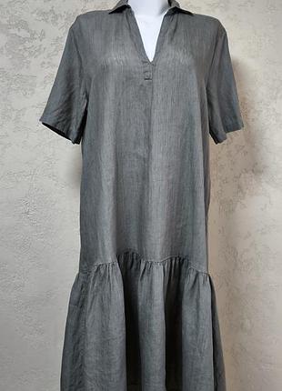 Сукня  s. oliver (укр. єс олівер) із 100% льону