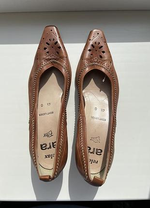 Кожаные туфли ara