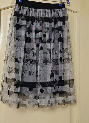 Юбка  из фатина