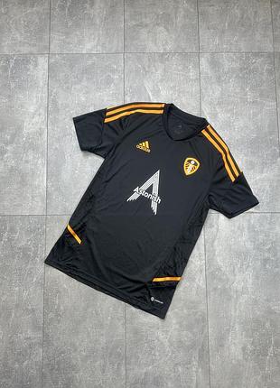 Adidas leeds united футболка футбольная