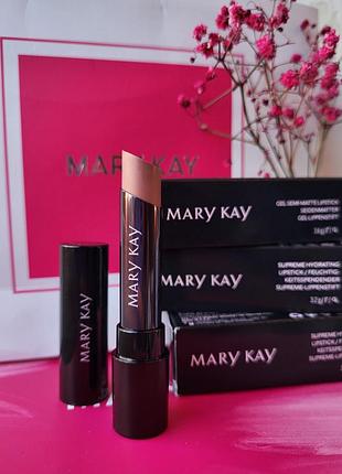 Суперувлажняющая помада для губ mary kay изумительный нюд