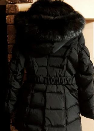 Американский зимний женский пуховик куртка laundry by shelli segal. скидка!2 фото