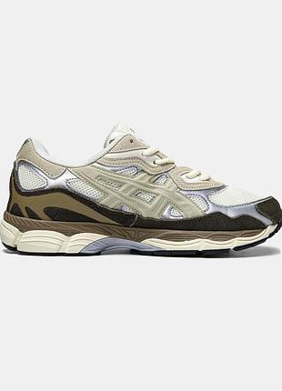 Кросівки asics gel-nyc 'cream mocha'