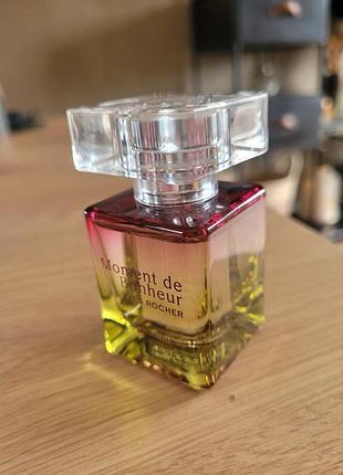 Парфумована вода мить щастя ів роше, moment de bonheur eau de parfum yves rocher