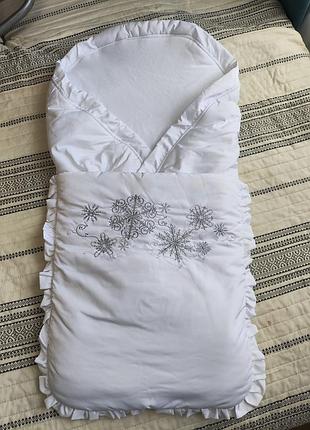Конверт-одеяло зимний