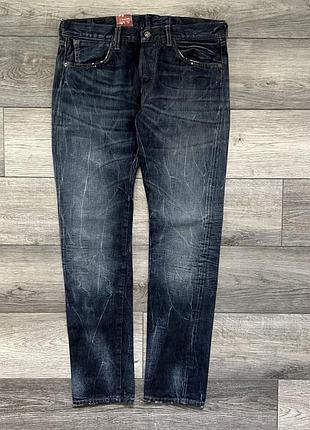 Джинсы мужские levis vintage clothing selvedge lvc 501 1955, 32x32