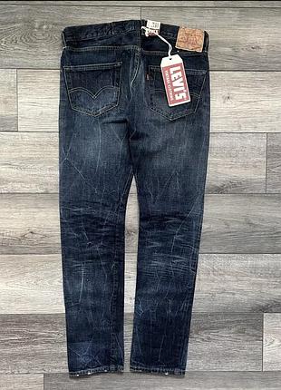 Джинсы мужские levis vintage clothing selvedge lvc 501 1955, 32x32