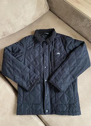 Стильна стьобана куртка на хлопчика на 9-10 років від trespass