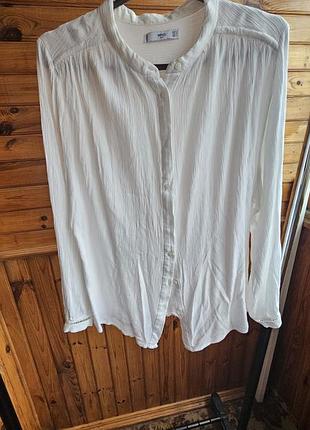 Белая рубашка, коттон
