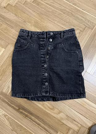 Юбка джинсовая
