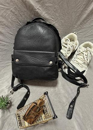 Кожаный рюкзак 🎒