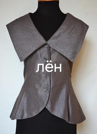 Льняной жилет pagan poetry