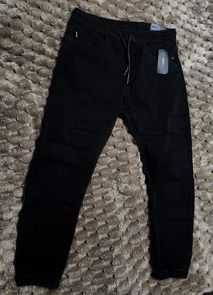 Джинсы джоггеры мужские cropp 32/32 размер