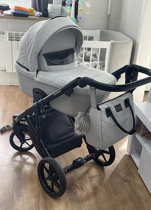 Дитячий візок adamex lumi air (thermo)