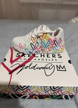 Skechers кросівки skechers los angeles4 фото
