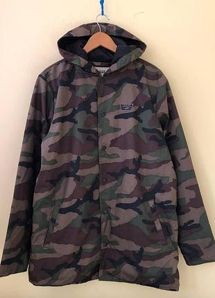 Камуфляжна парка vans