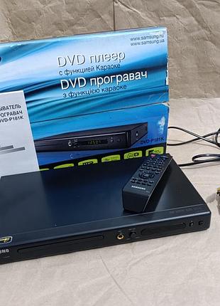 Лазерний програвач dvd-плеер samsung p181k з функцією караоке