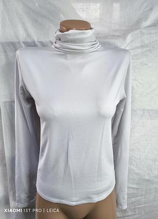 Гольф водолазка тонкий флис