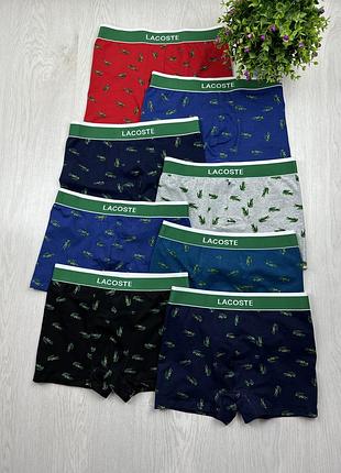 Комплект боксерів lacoste