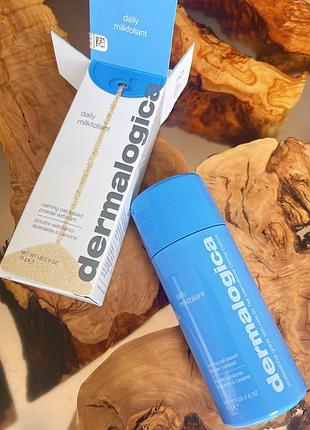 Щоденна відлущувальна пудра  dermalogica daily milkfoliant