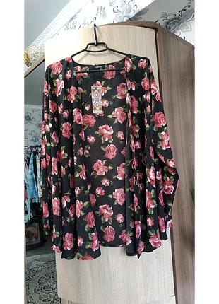 Кардиган летний boohoo