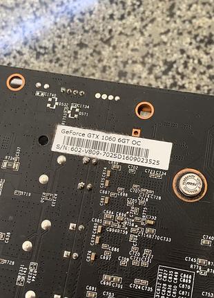 Видеокарта Бангладешx 1060 6gb