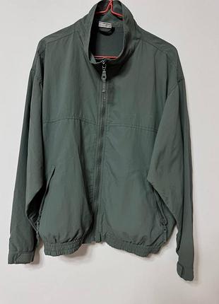 Вітровка куртка чоловіча хакі man, розмір l - xl.