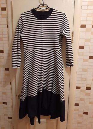 Платье трикотажное известного бренда cos