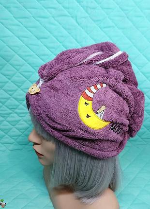 Полотенце чалма для волос