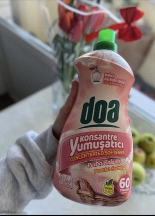Парфюмированный кондиционер для белья doa