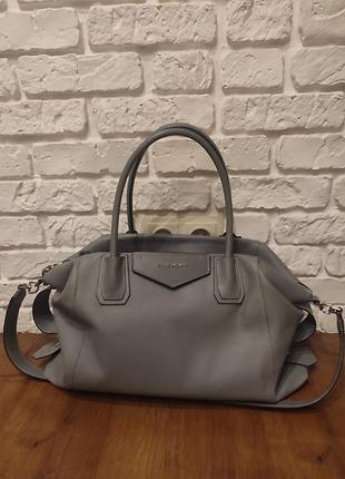 Кожаная сумка givenchy8 фото