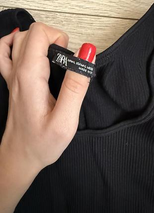 Кофта в рубчик zara, спортивна кофта 3