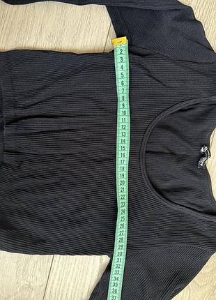 Кофта в рубчик zara, спортивна кофта 2