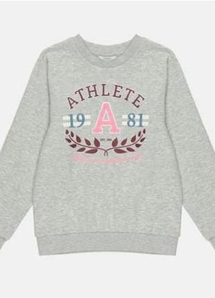 Світшот, кофта. новий. 122-128, 110-116. h&m