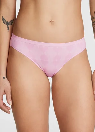 Трусики pink от victoria's secret бесшовные бикини