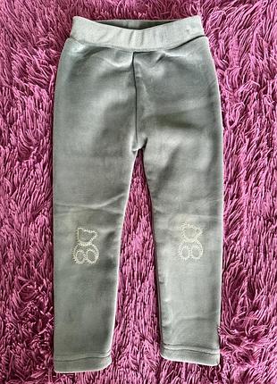 Лосини велюрові 92 см