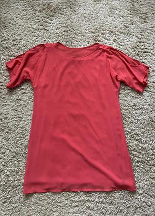 Шифоновое платье