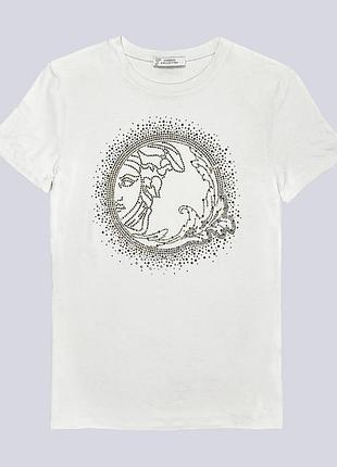 Оригинал идеальное состояние футболка versace collection