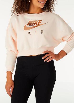 Nike женская кофта батник оверсайз