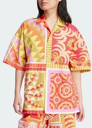 Adidas farm rio рубашка