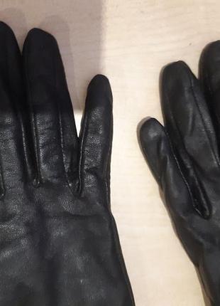 Кожаные перчатки 45 см