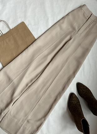 Брюки палаццо zara.
